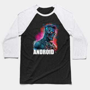 Android Baseball T-Shirt